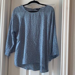 EUC light blue blouse / Papermoon from Stitch fix